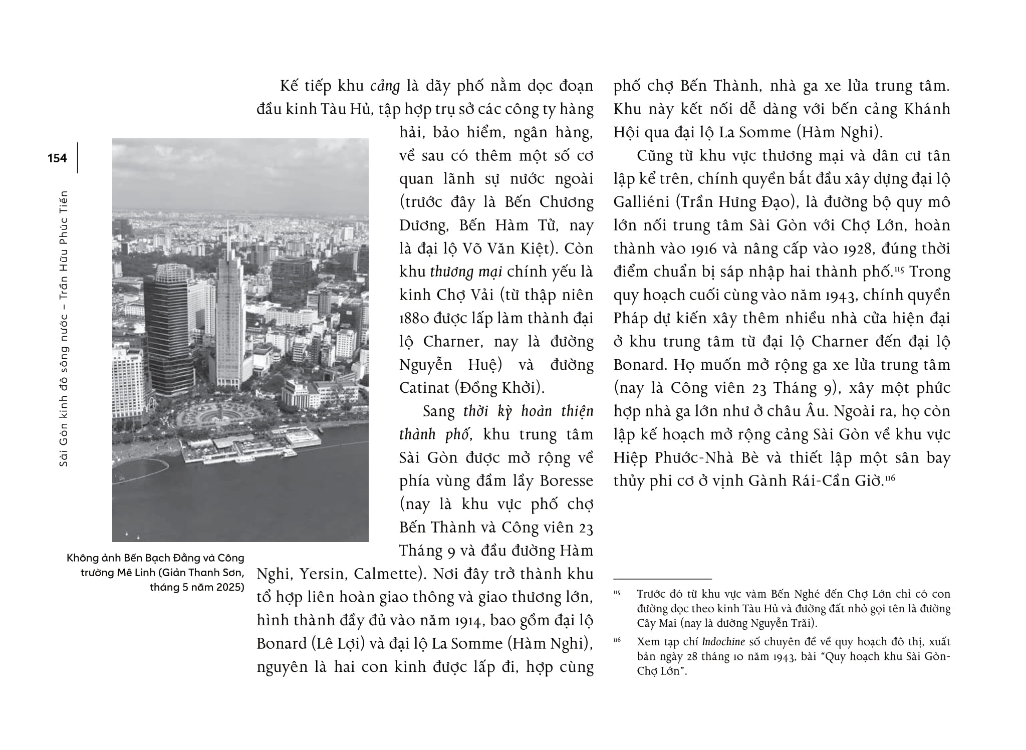 Sai Gon - Kinh Do Song Nuoc