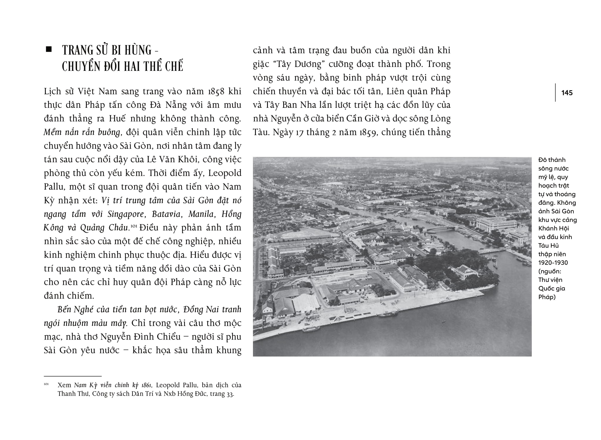 Sai Gon - Kinh Do Song Nuoc