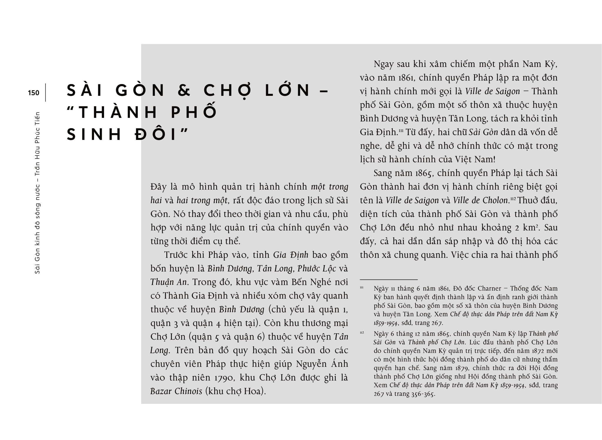 Sai Gon - Kinh Do Song Nuoc