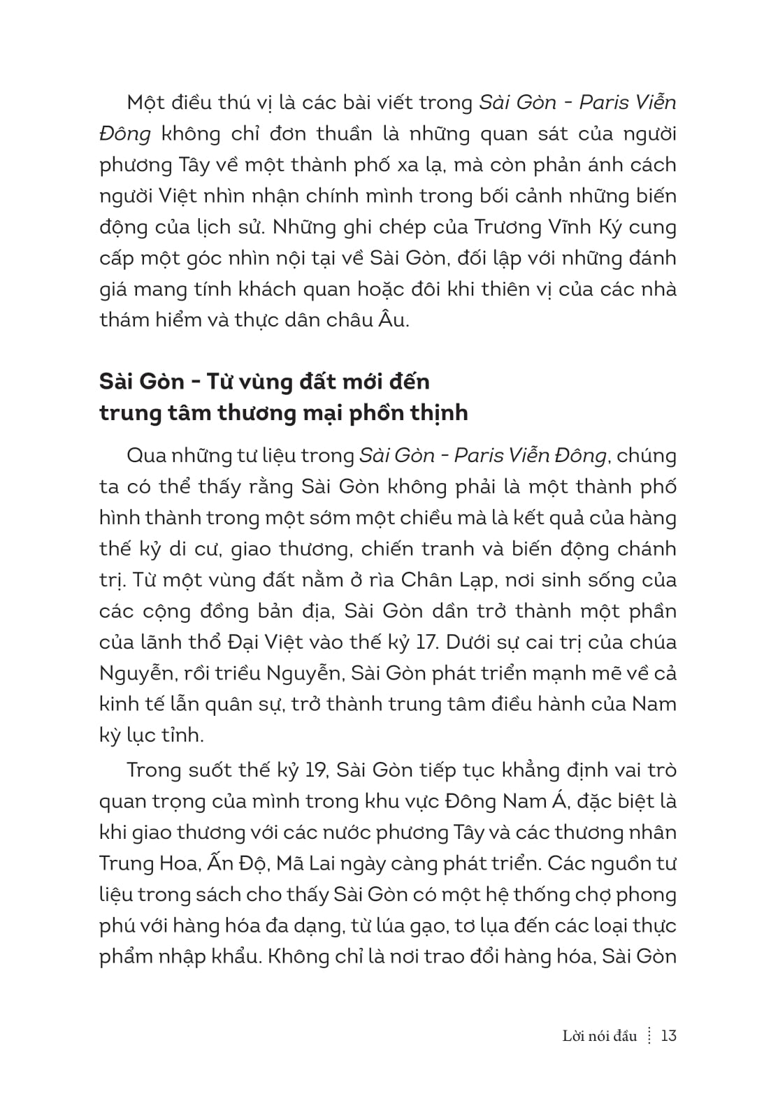 Sai Gon - Paris Vien Dong