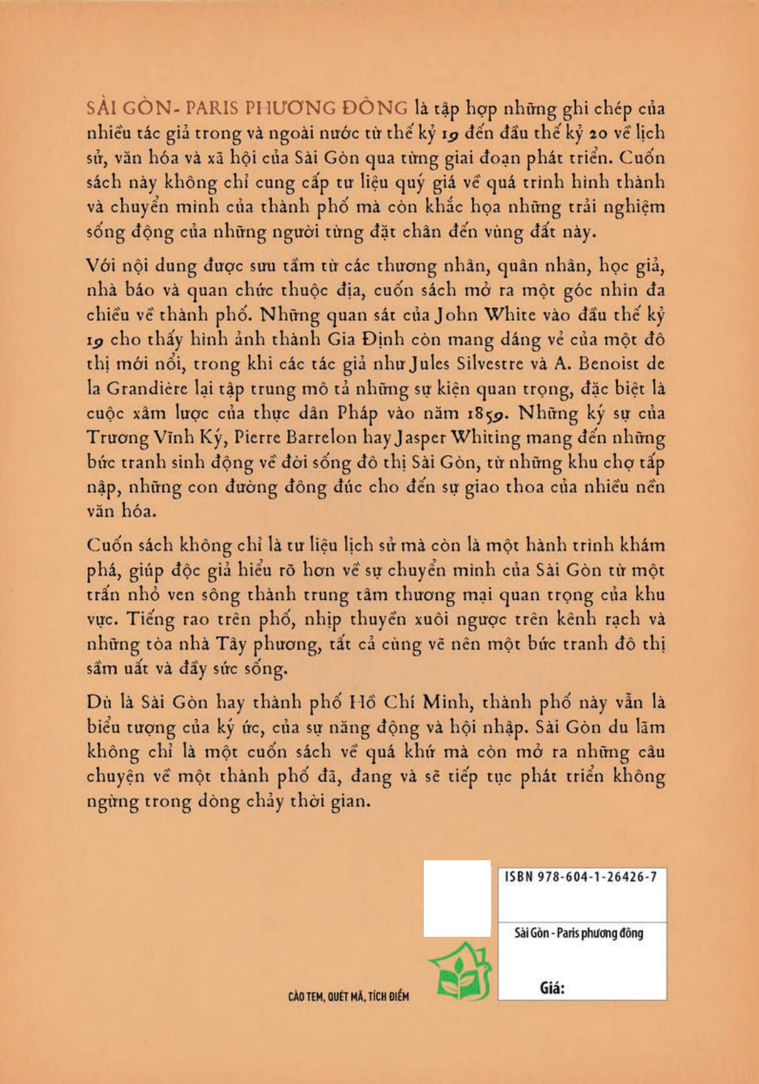 Sai Gon - Paris Vien Dong