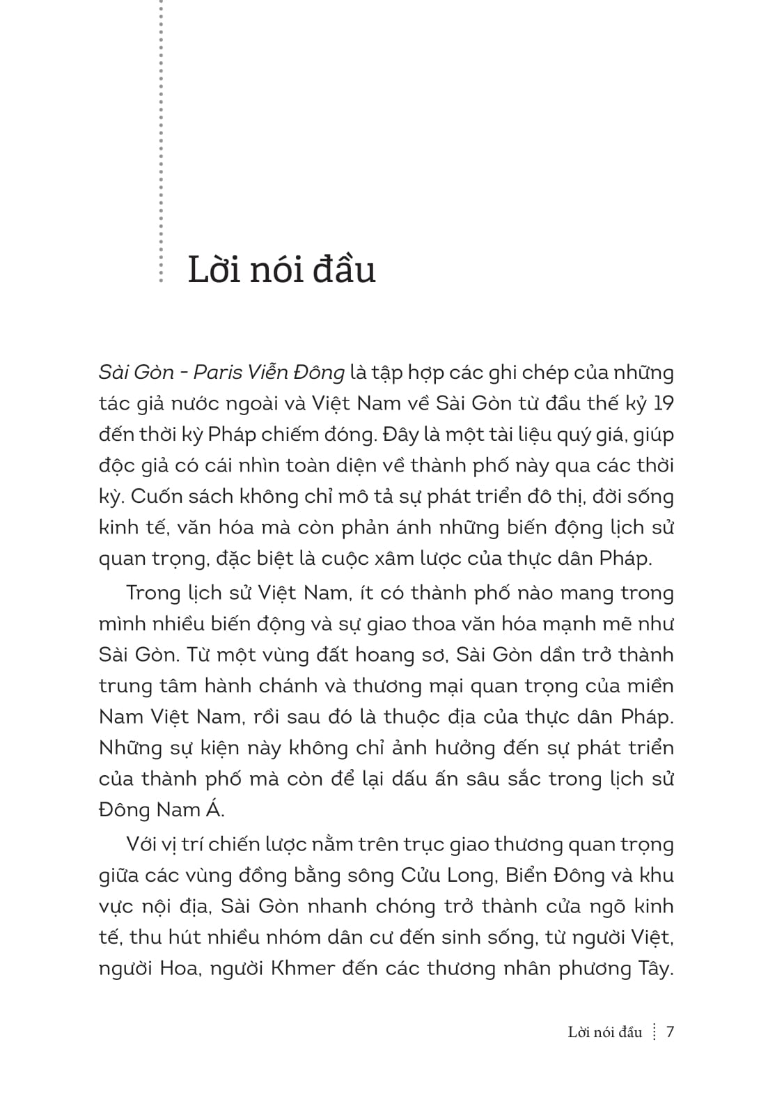 Sai Gon - Paris Vien Dong