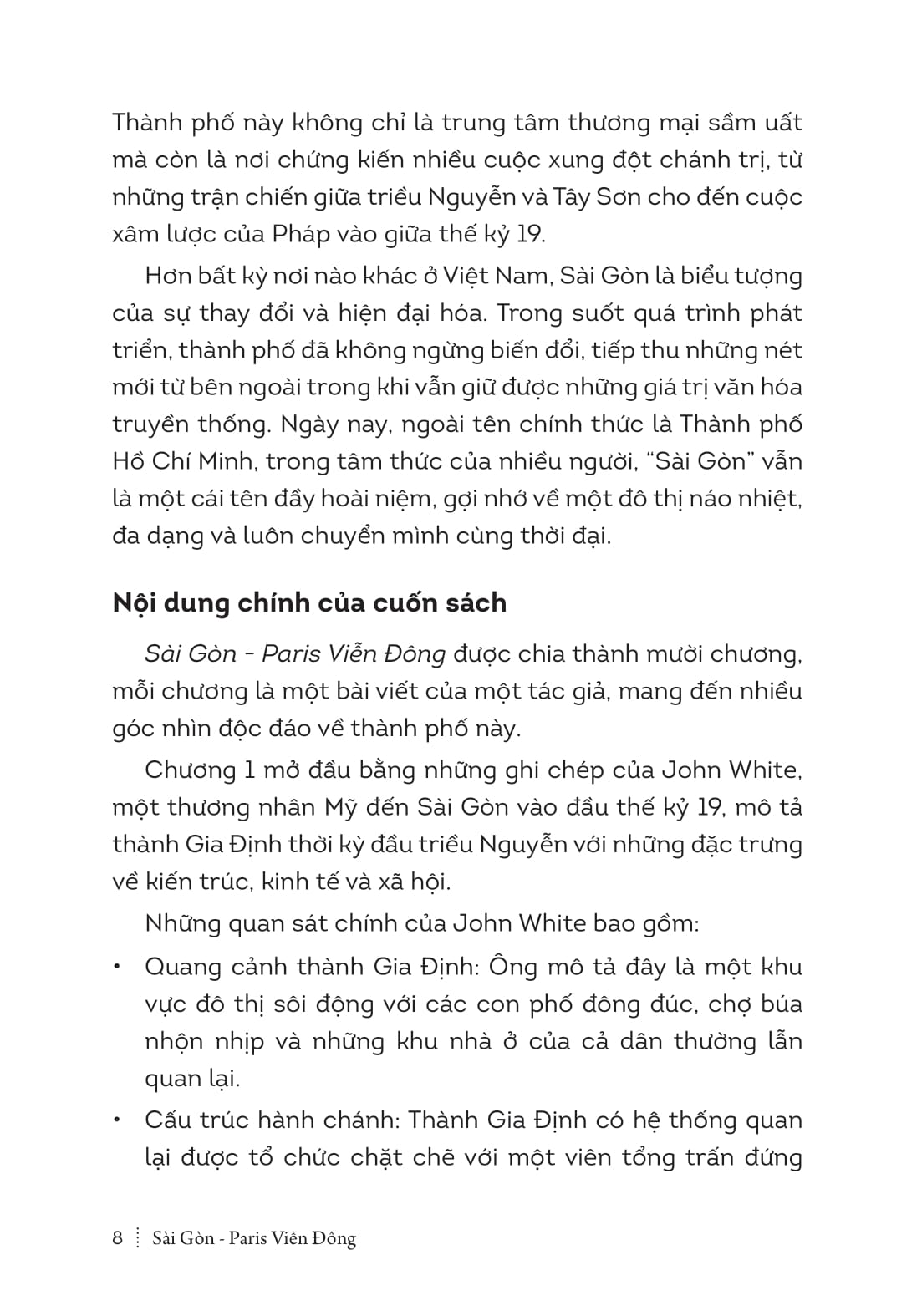 Sai Gon - Paris Vien Dong