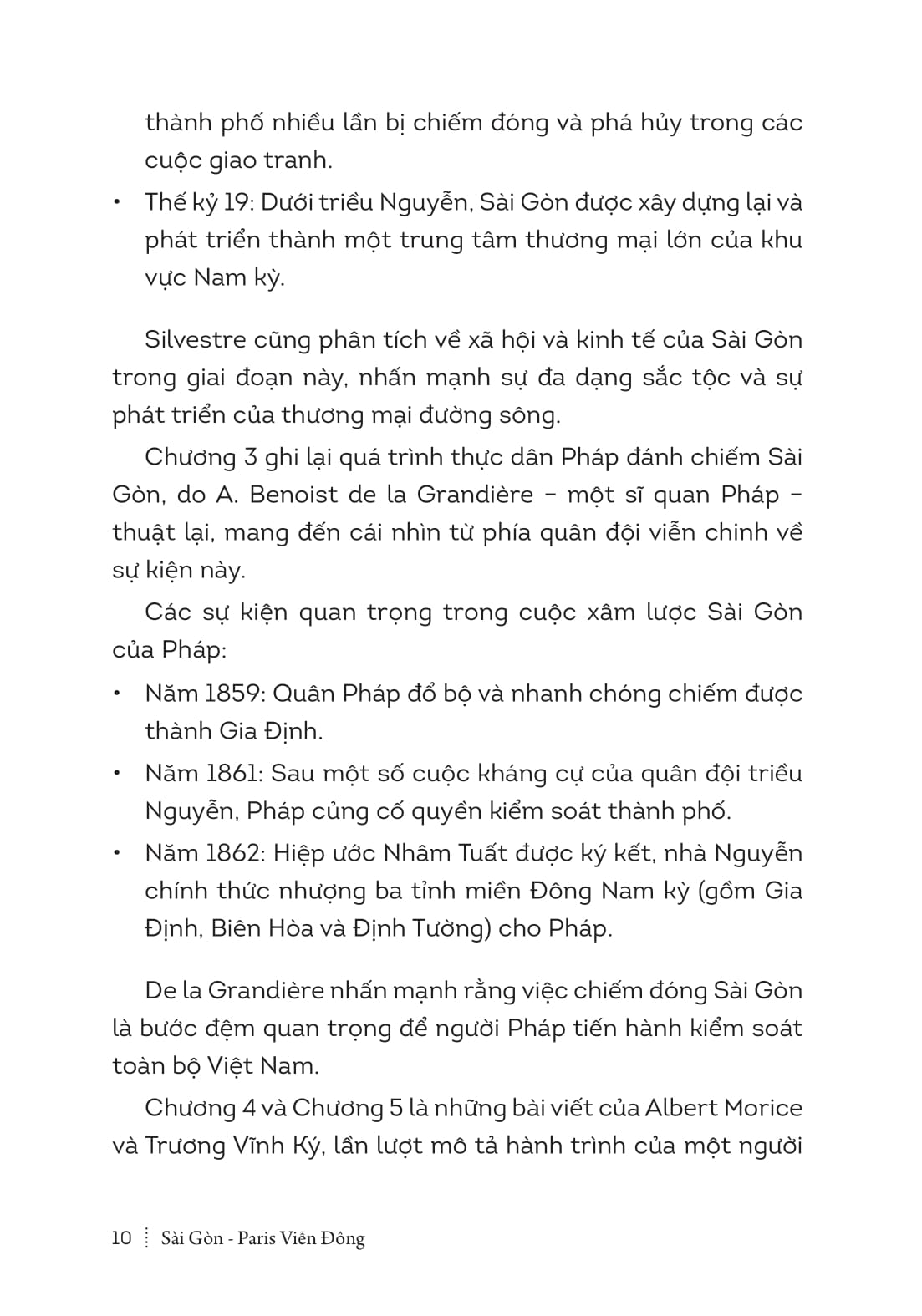 Sai Gon - Paris Vien Dong