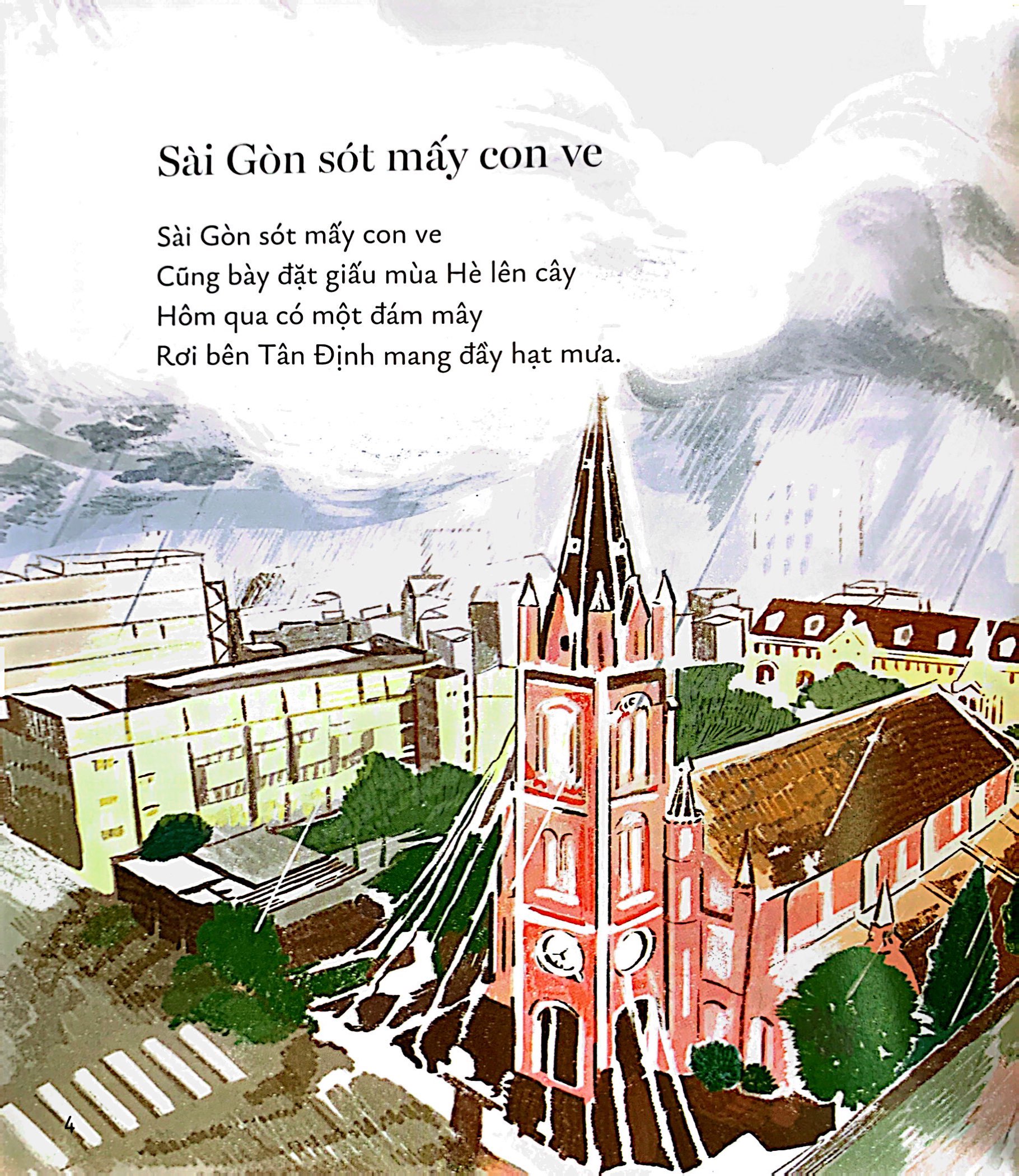 sài gòn sót mấy con ve