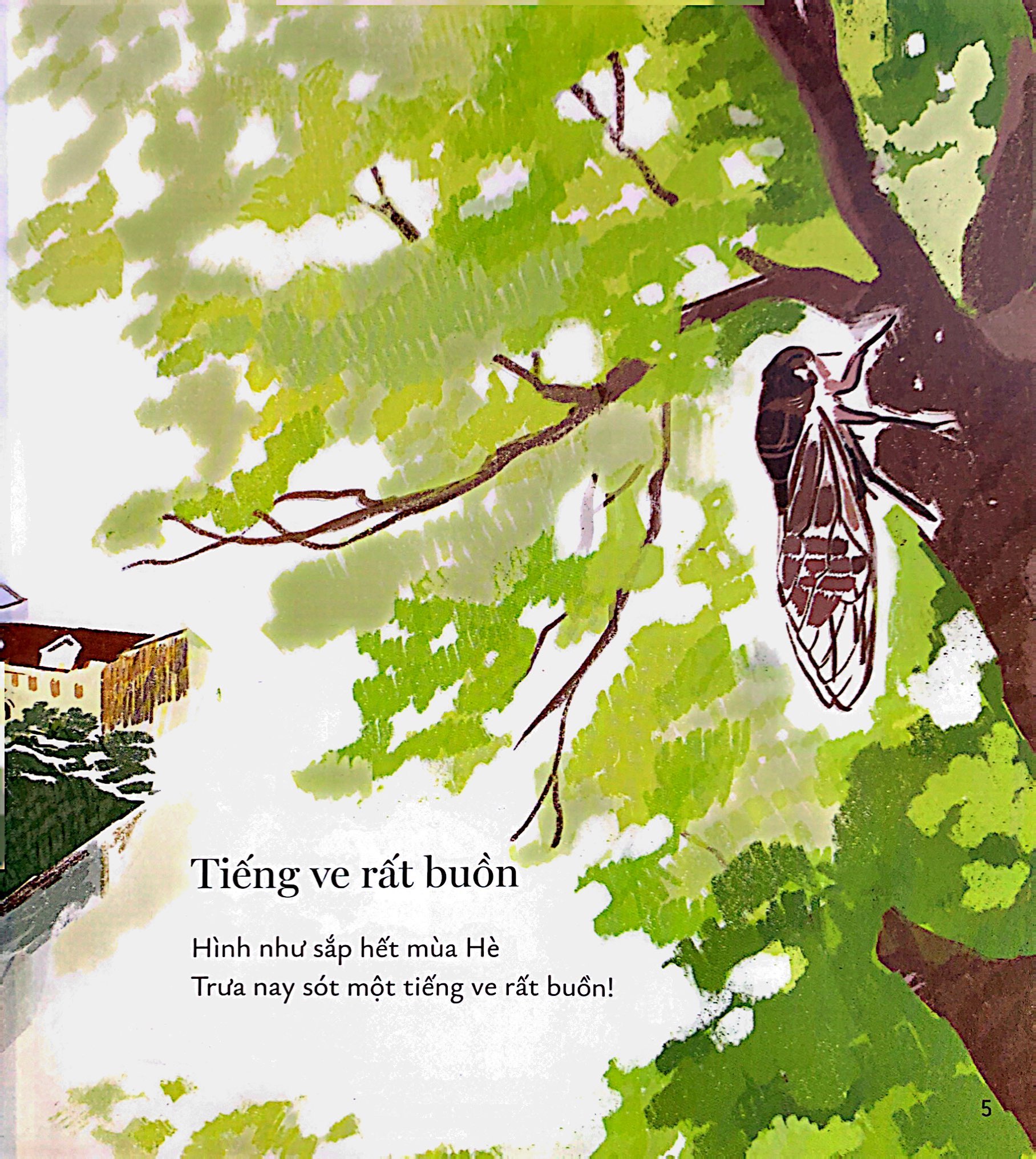 sài gòn sót mấy con ve