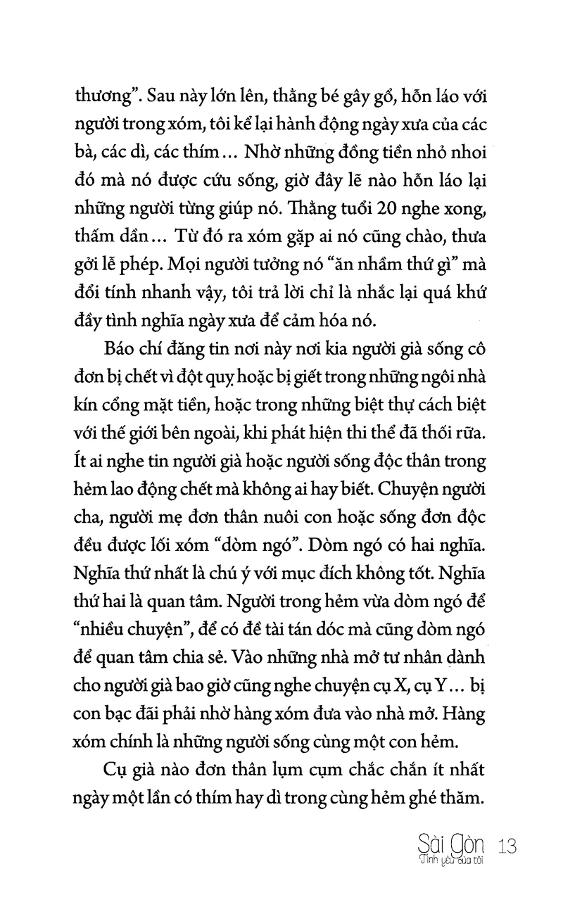 sài gòn tình yếu của tôi