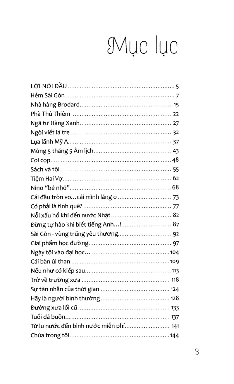 sài gòn tình yếu của tôi