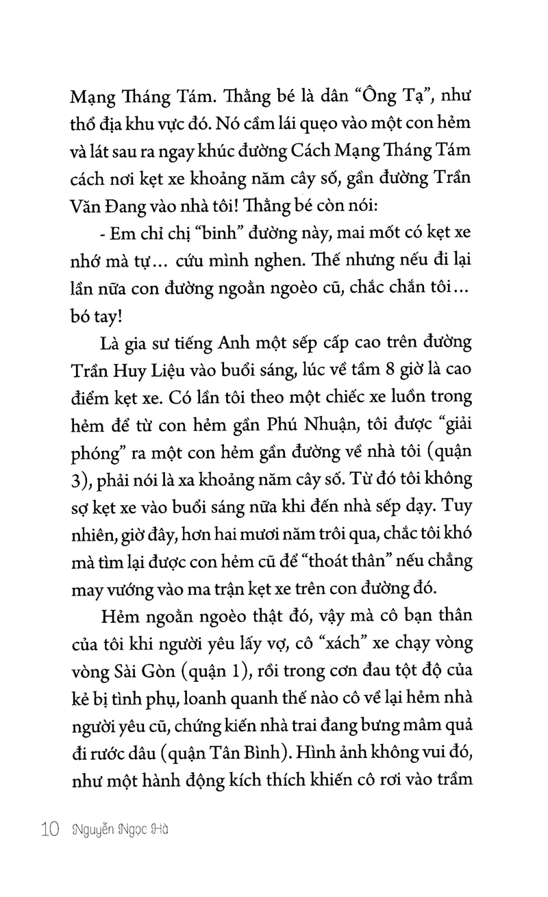 sài gòn tình yếu của tôi