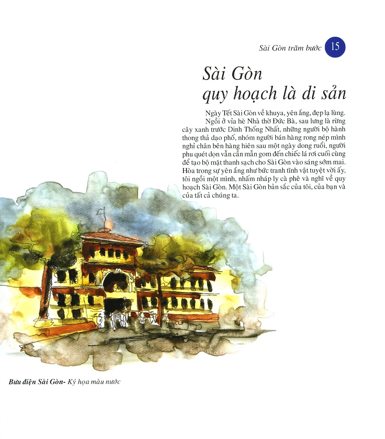 sài gòn trăm bước