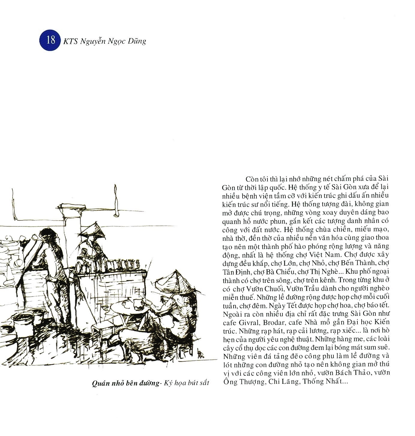 sài gòn trăm bước