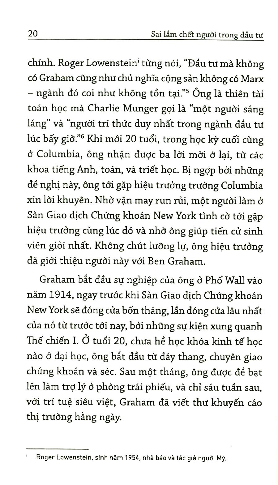 sai lầm chết người trong đầu tư: những thương vụ tệ nhất của những nhà đầu tư đỉnh nhất