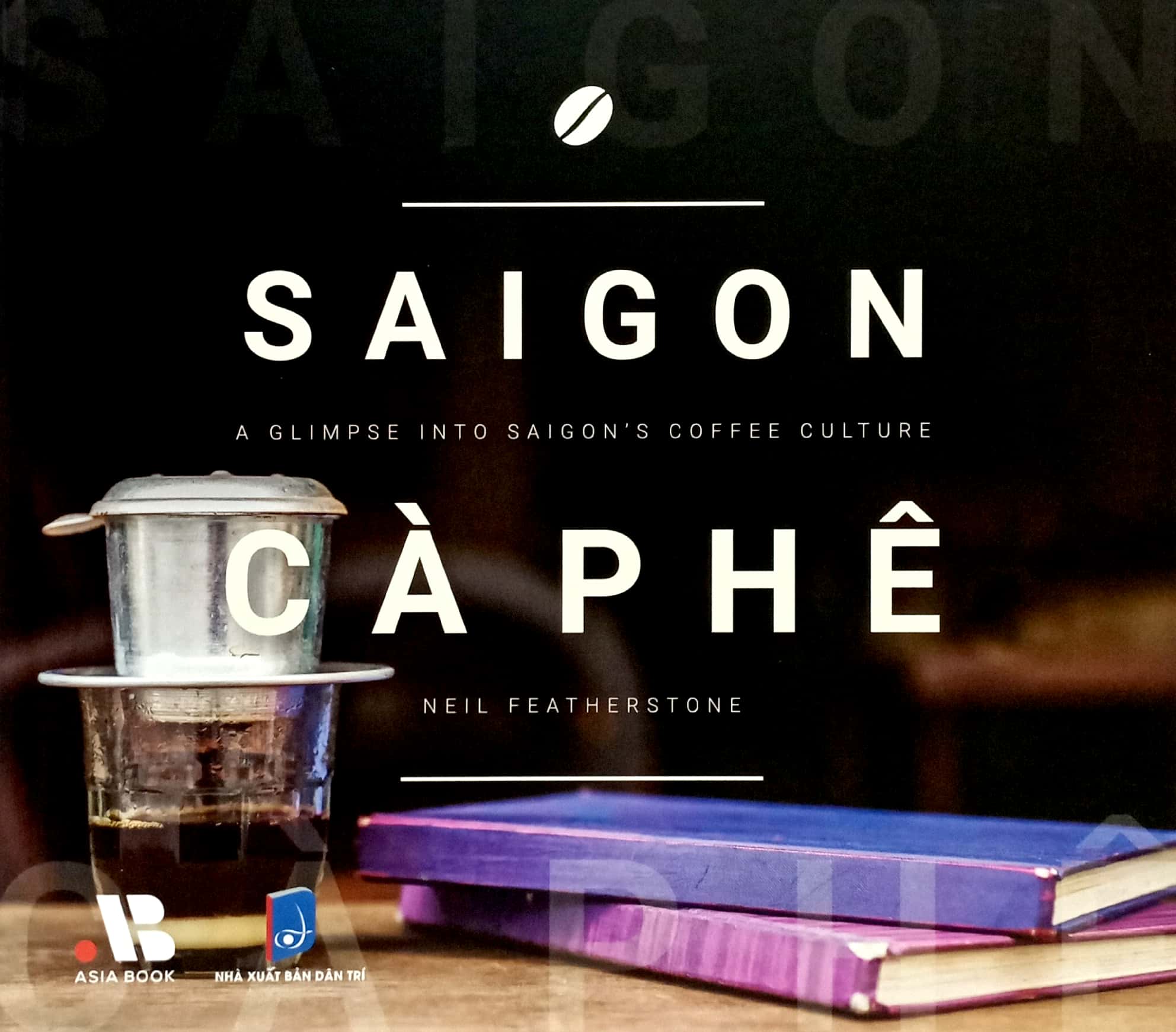 saigon cà phê - bìa cứng (tái bản 2024)