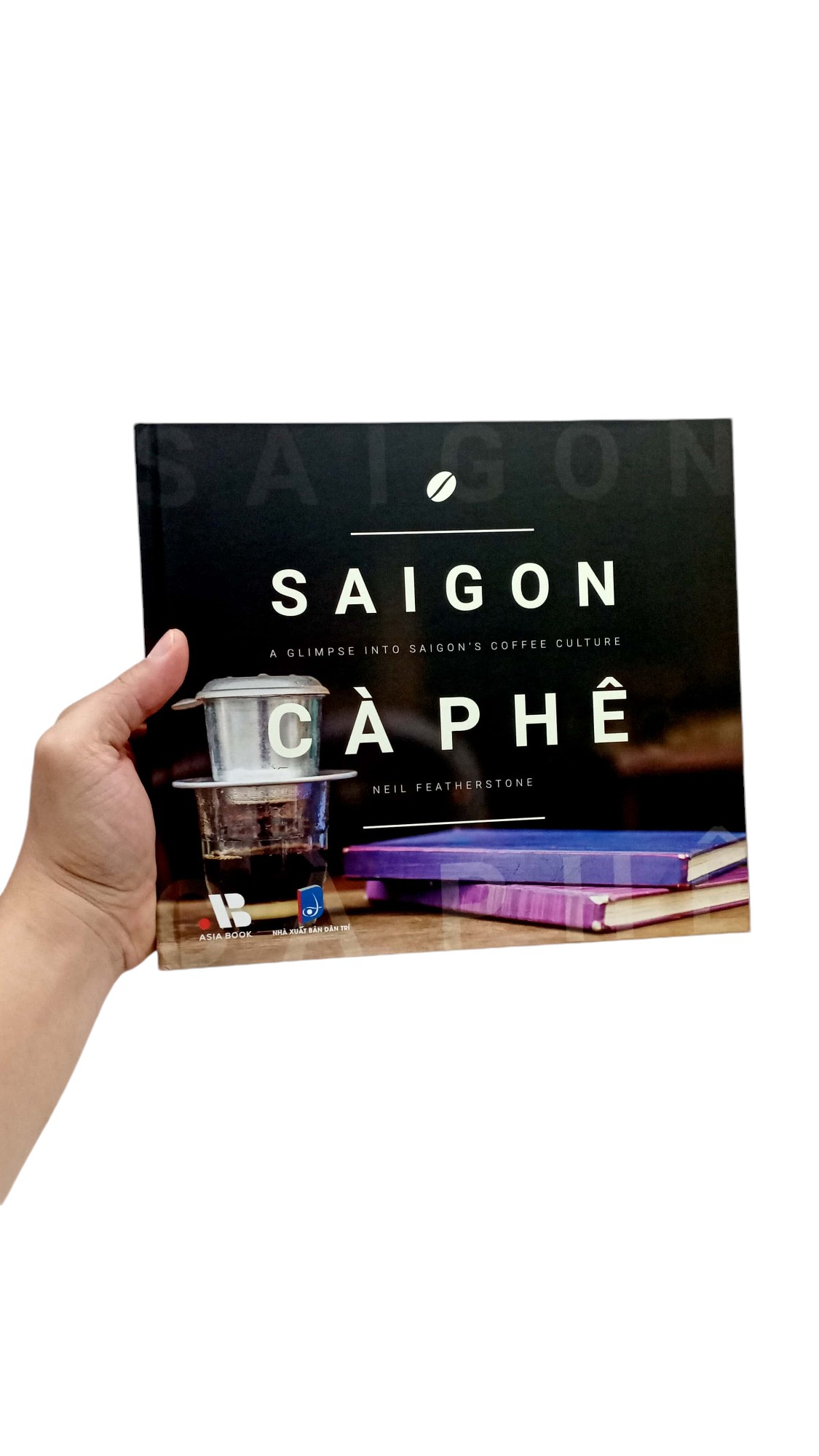 saigon cà phê - bìa cứng (tái bản 2024)