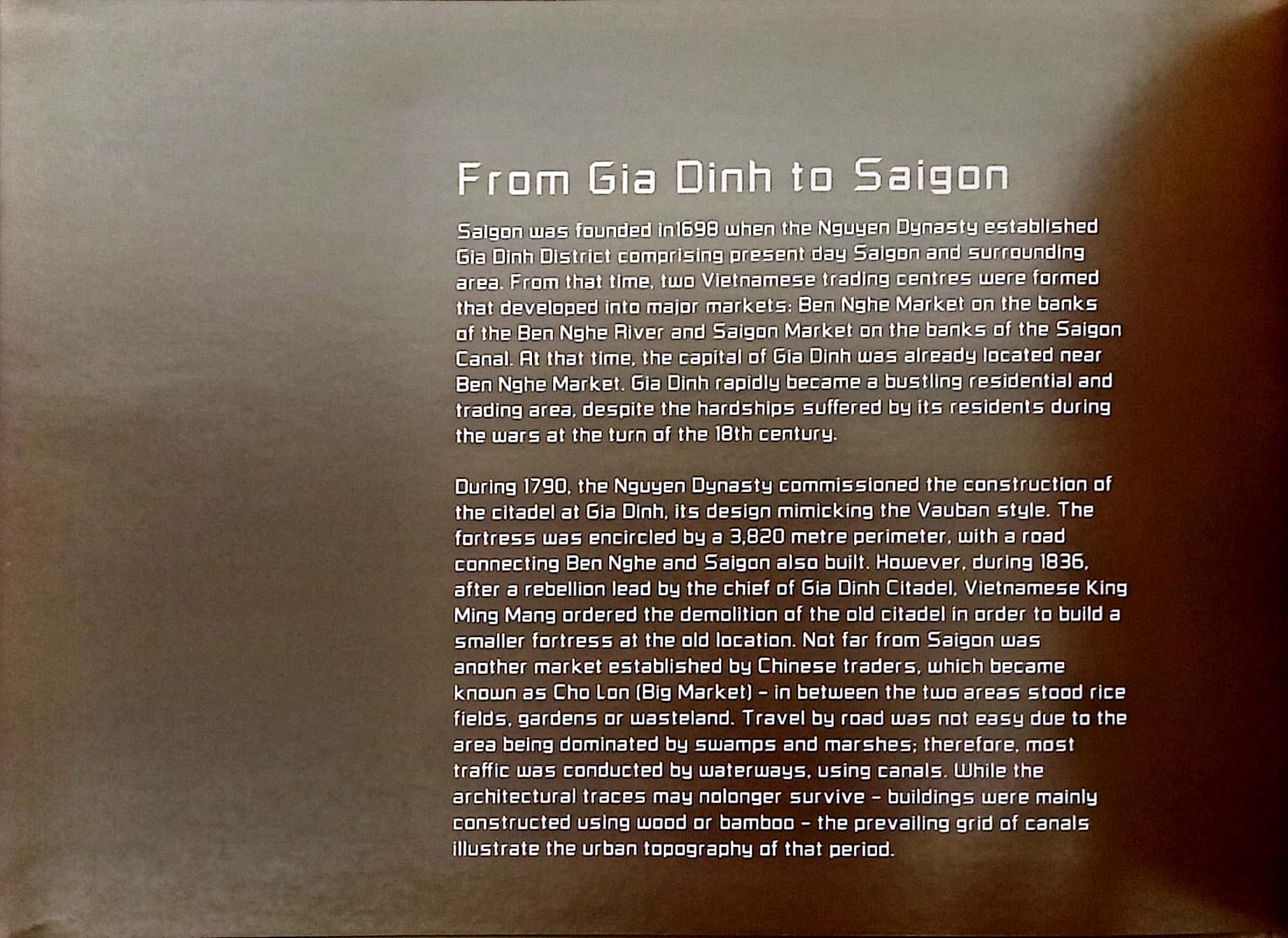 saigon traces of the old days - bìa cứng (tái bản 2024)