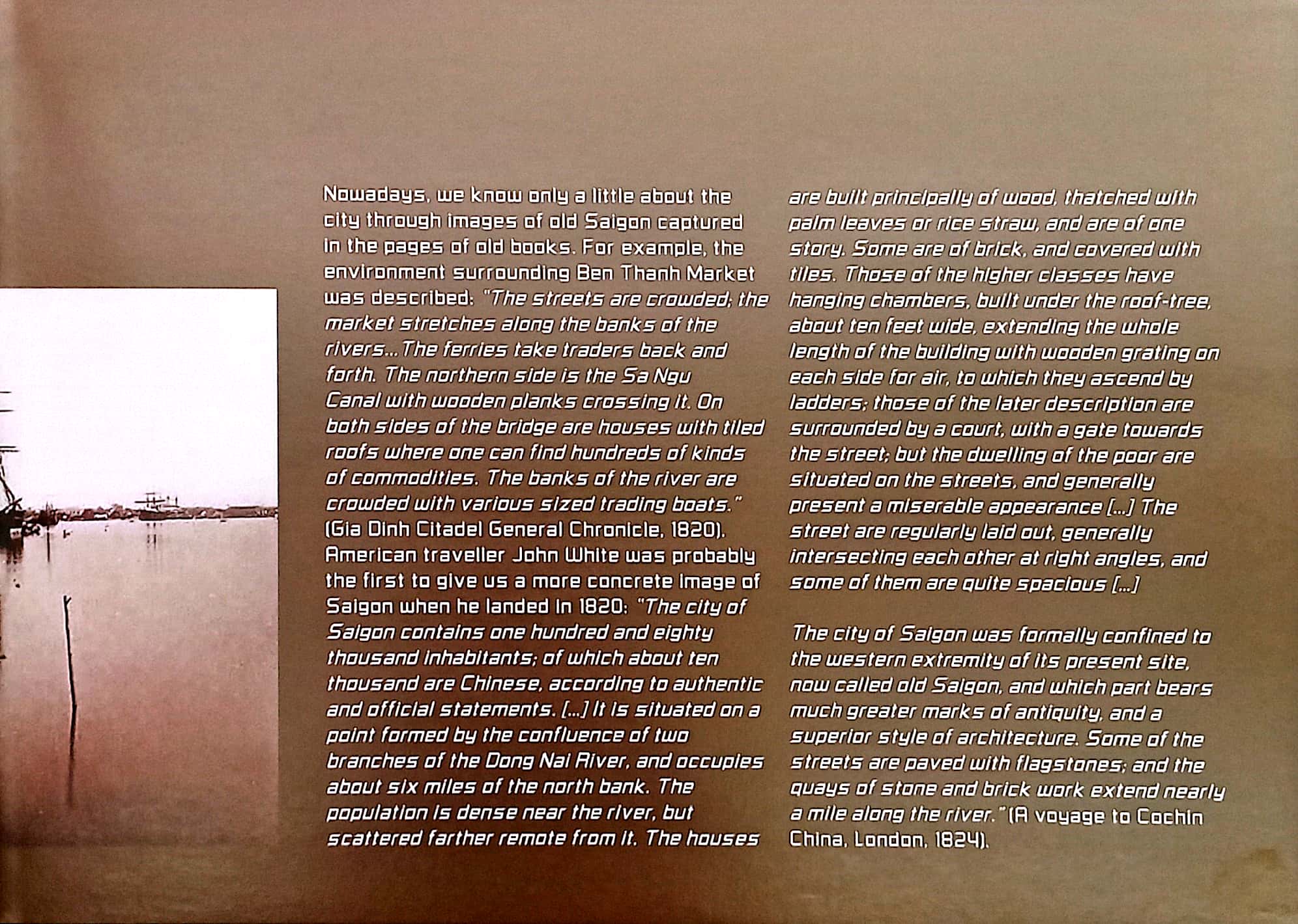 saigon traces of the old days - bìa cứng (tái bản 2024)