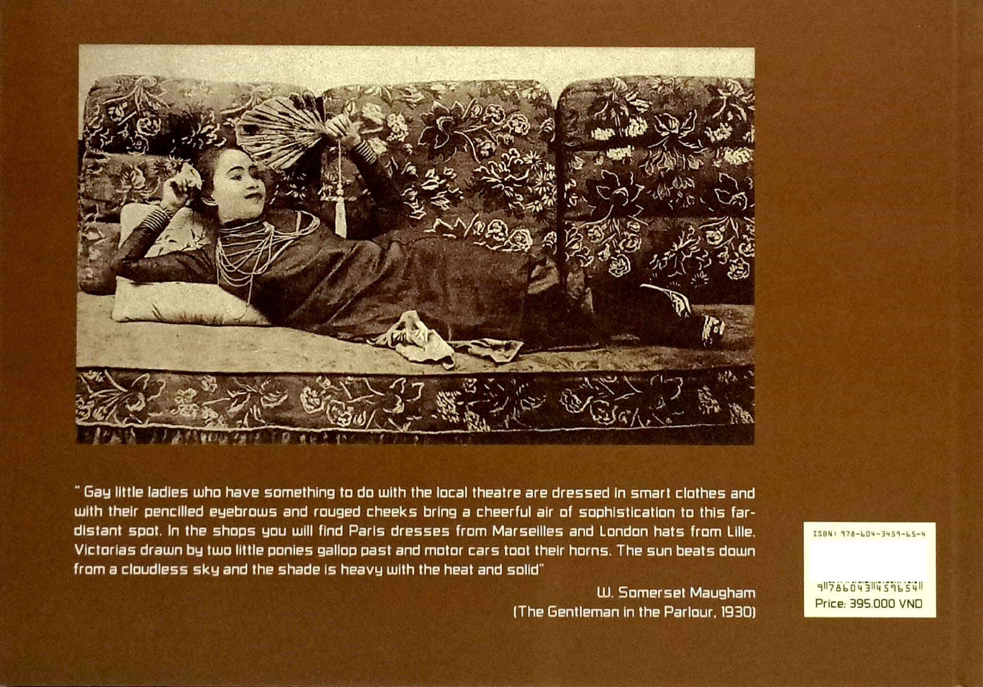 saigon traces of the old days - bìa cứng (tái bản 2024)