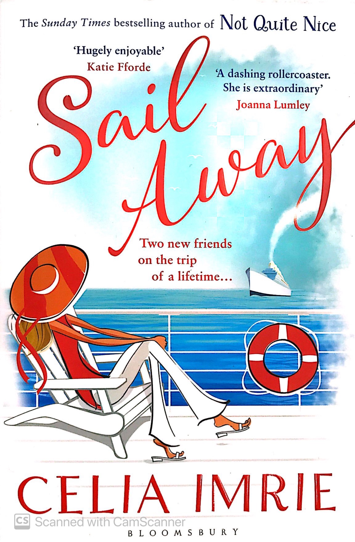 sail away