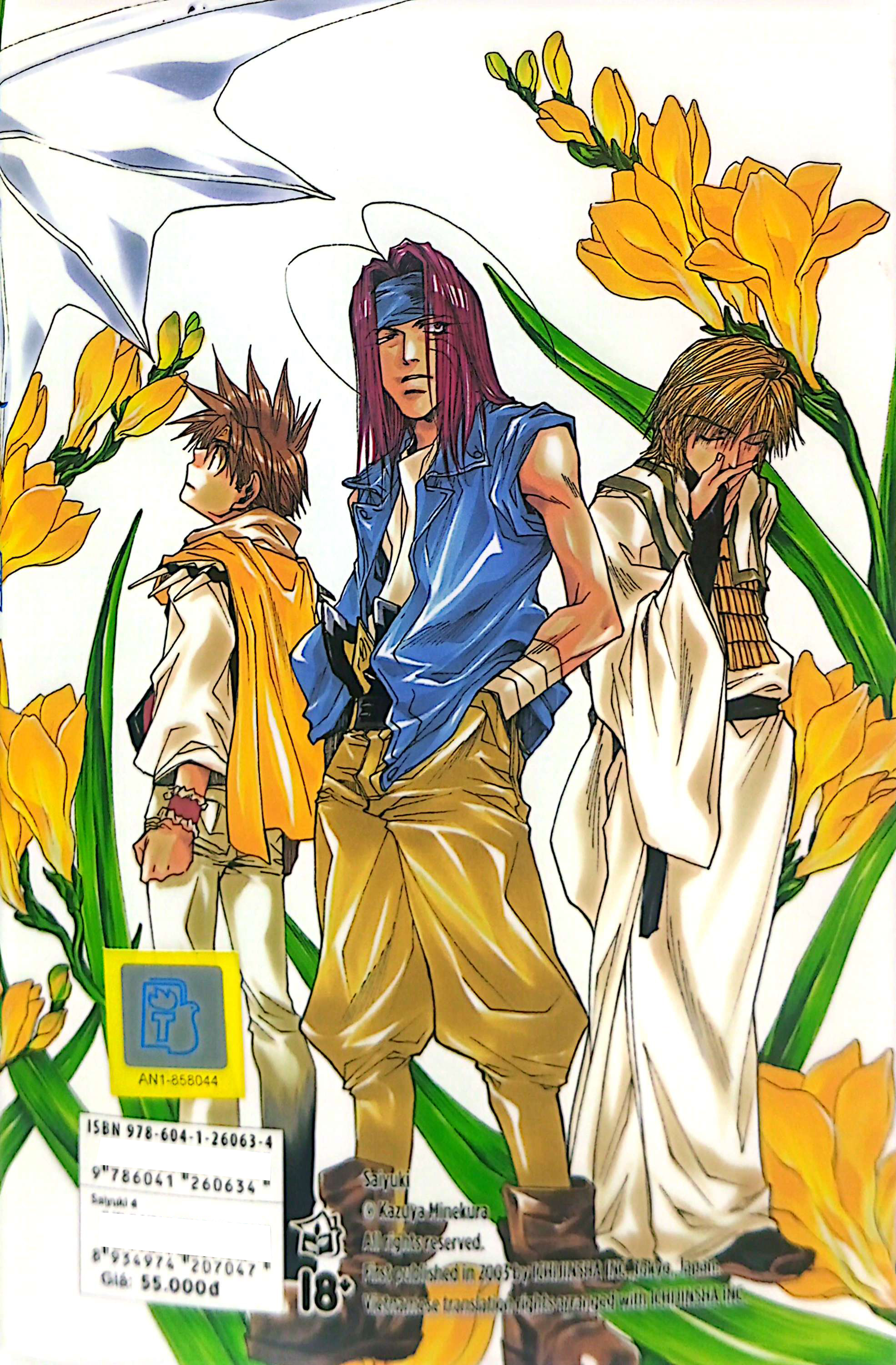 saiyuki - tập 4