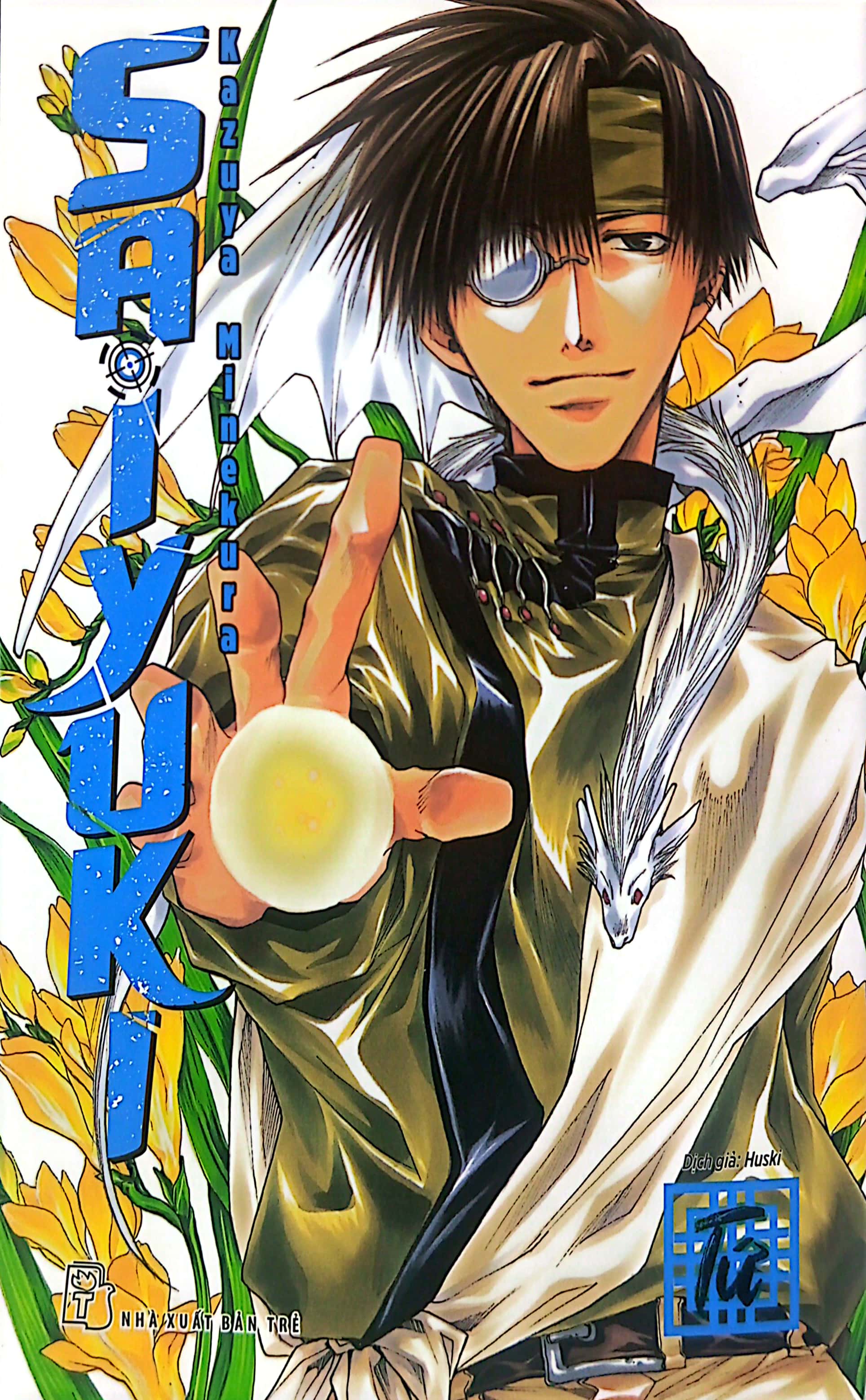 saiyuki - tập 4