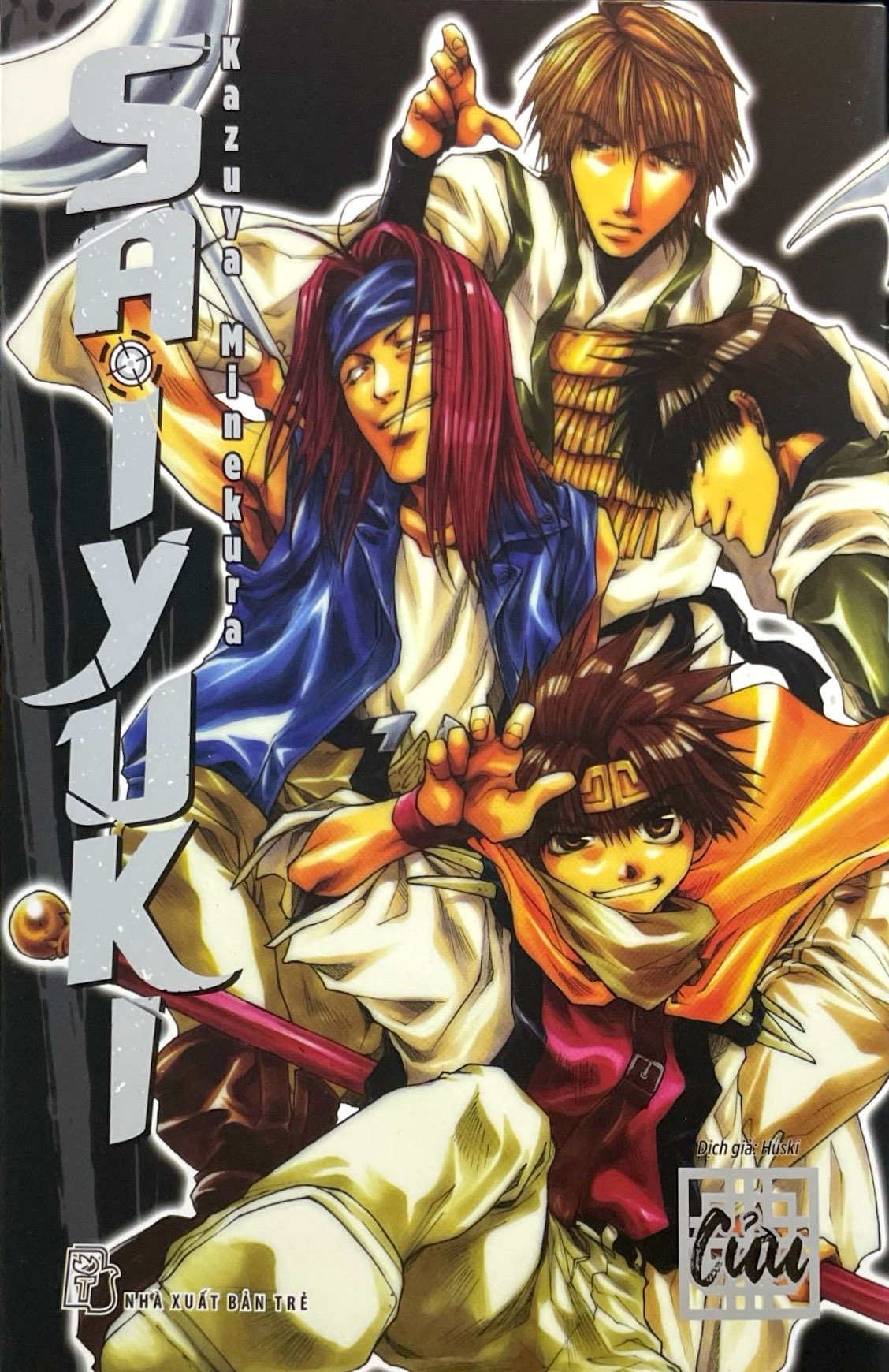 saiyuki - tập 9