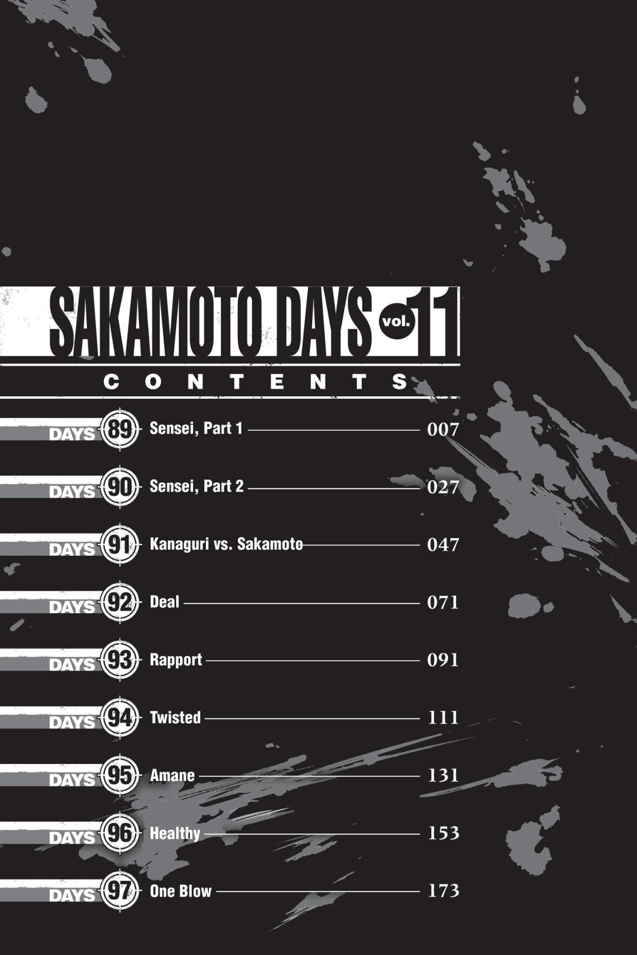 sakamoto days 11 (english edition)