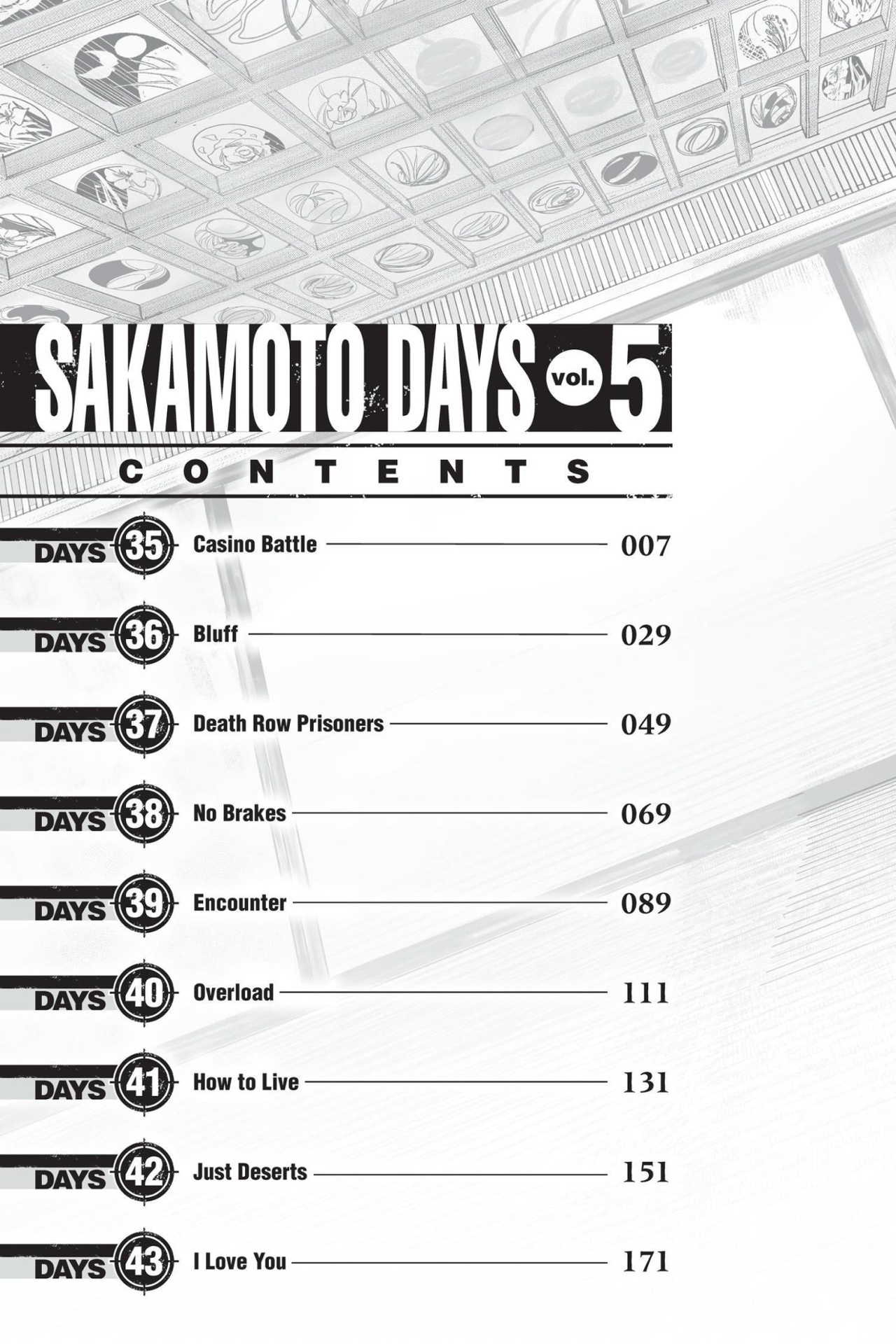 sakamoto days 5 (english edition)