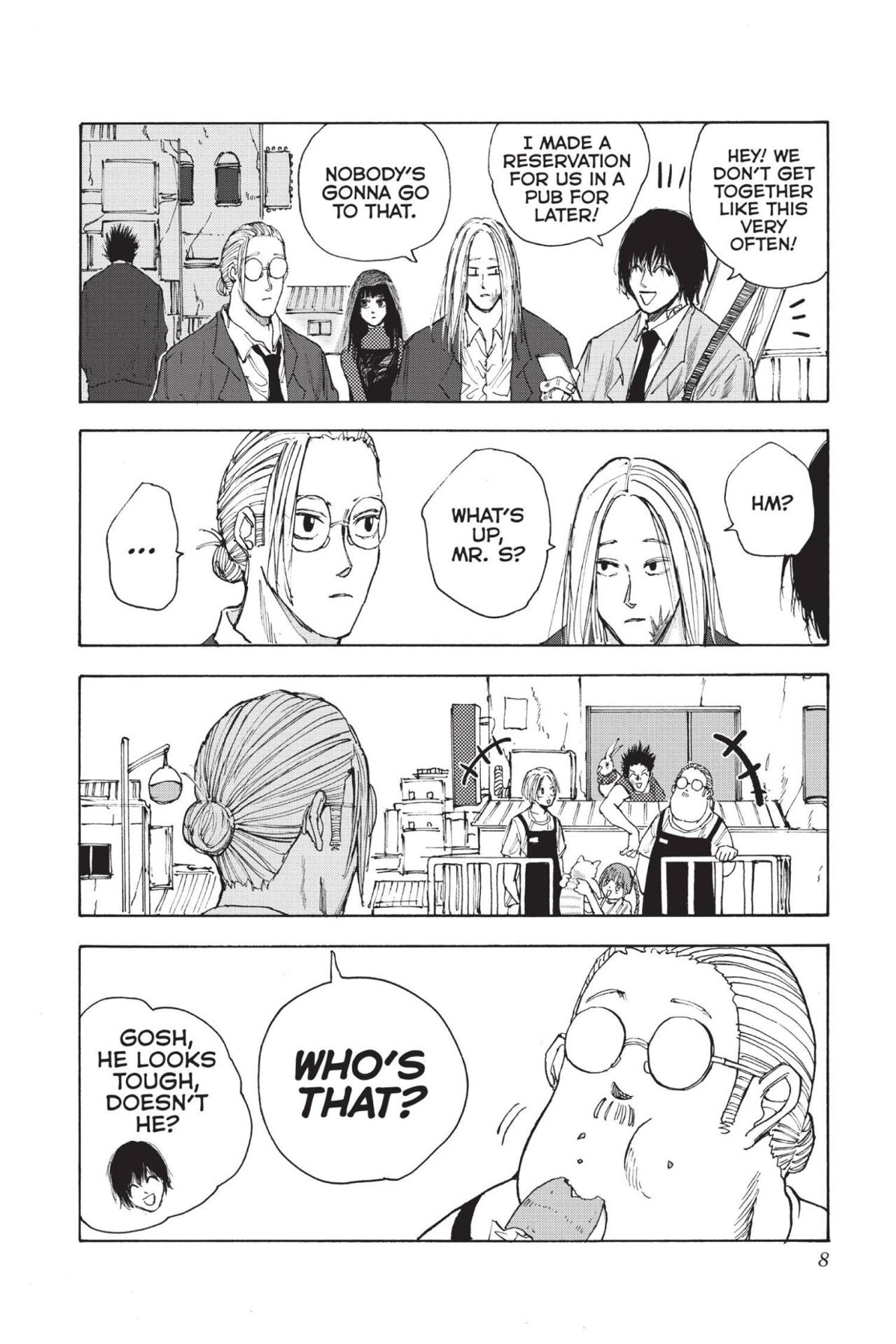 sakamoto days 5 (english edition)