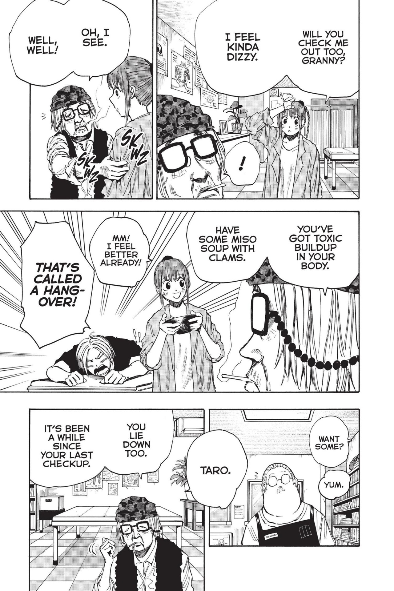 sakamoto days 6 (english edition)