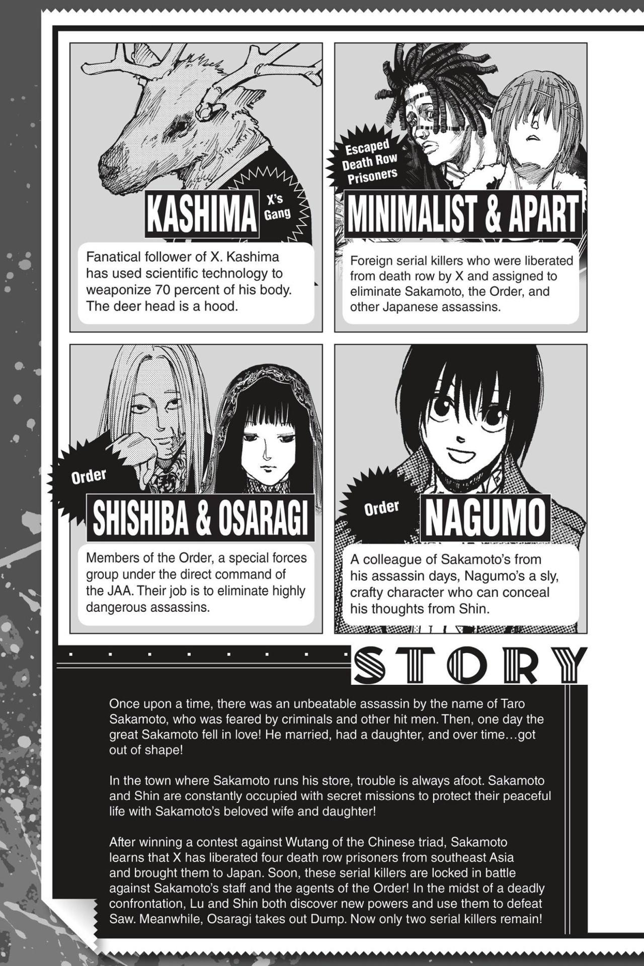 sakamoto days 6 (english edition)