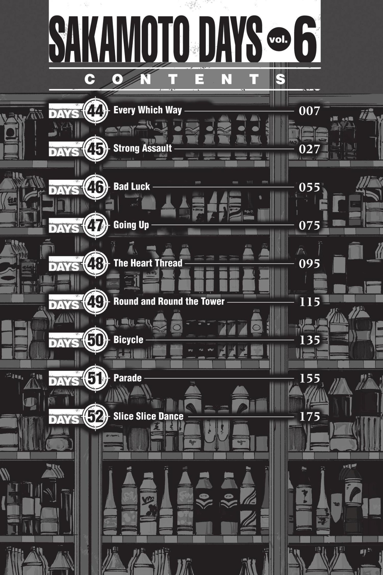 sakamoto days 6 (english edition)