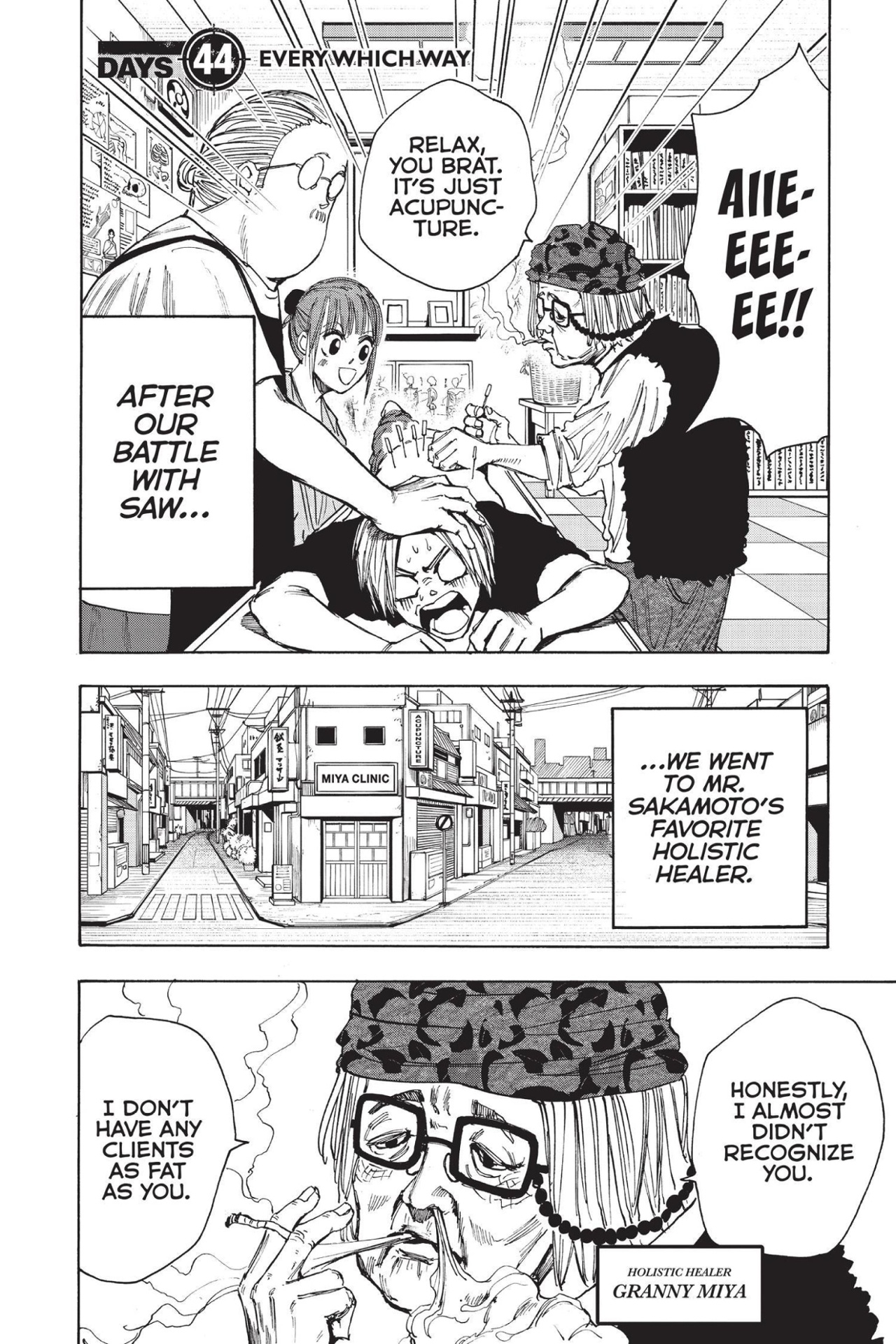 sakamoto days 6 (english edition)