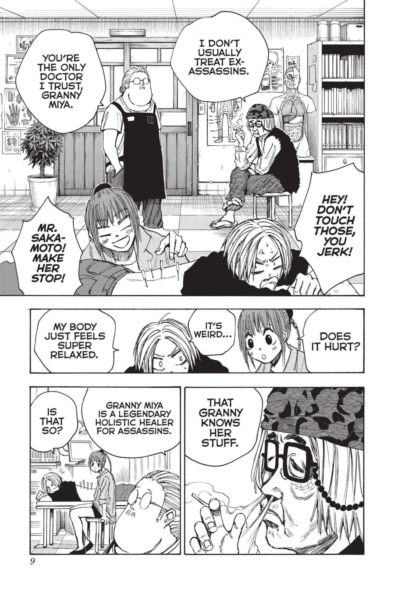 sakamoto days 6 (english edition)