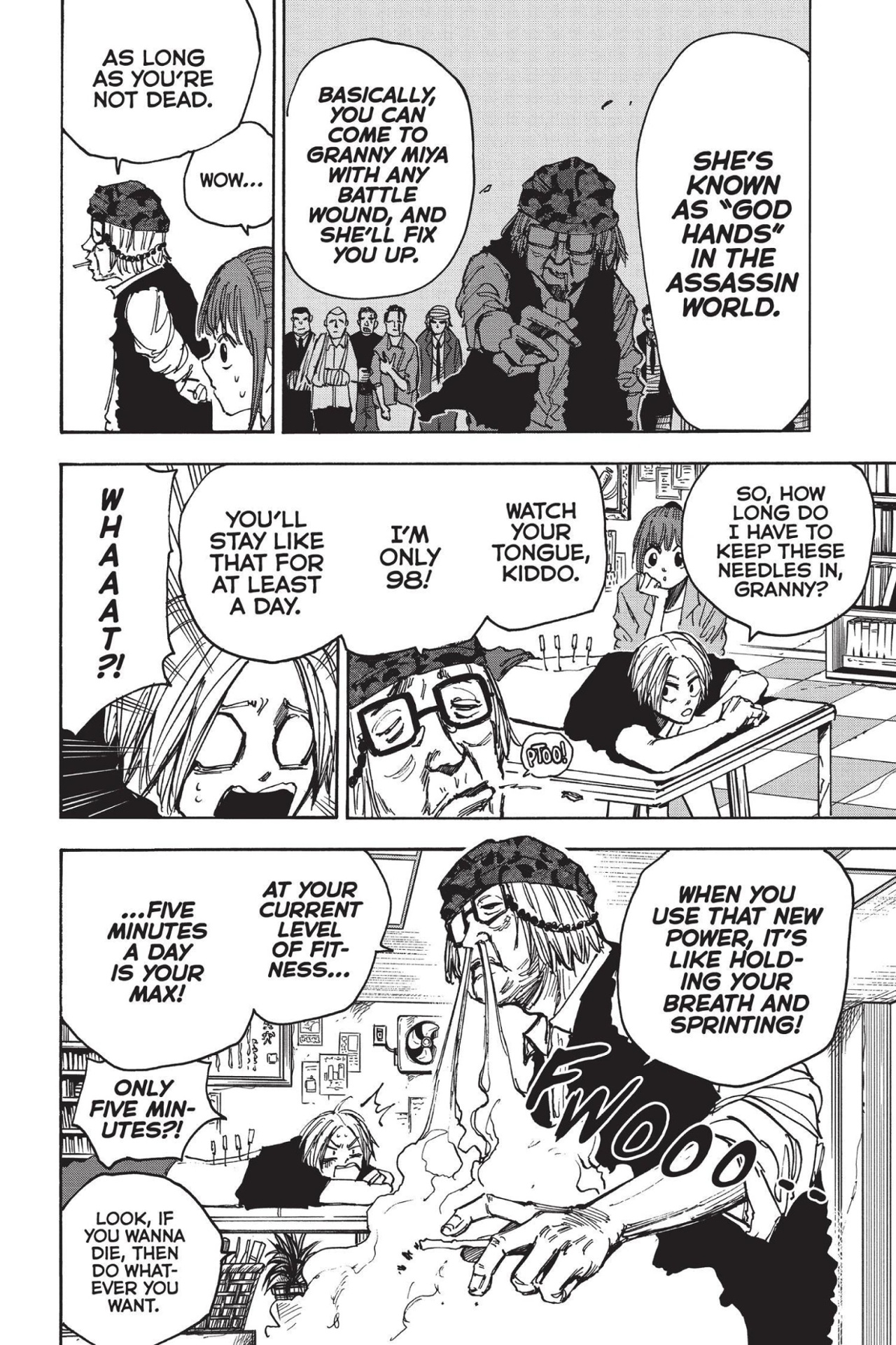 sakamoto days 6 (english edition)