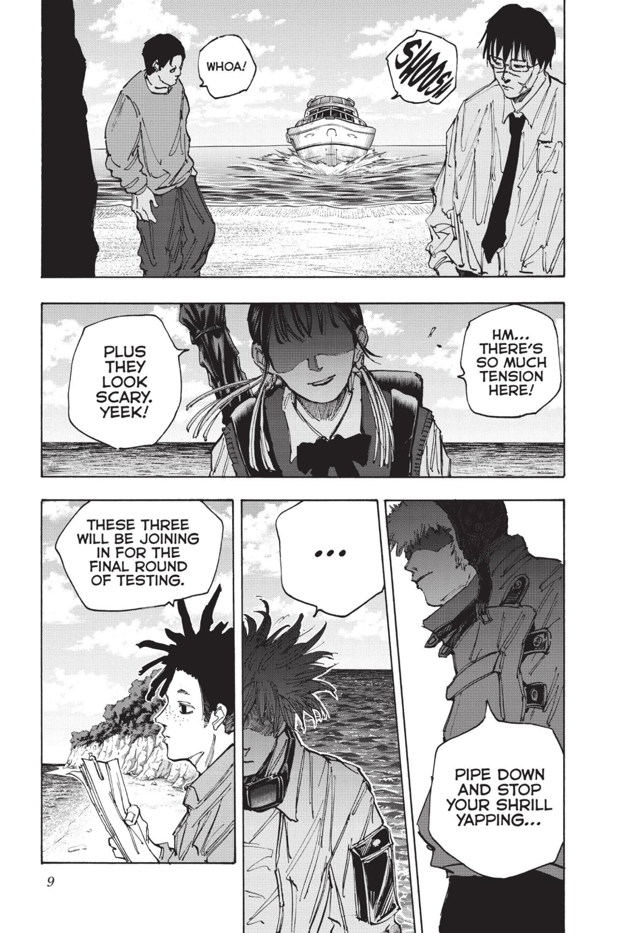 sakamoto days 8 (english edition)