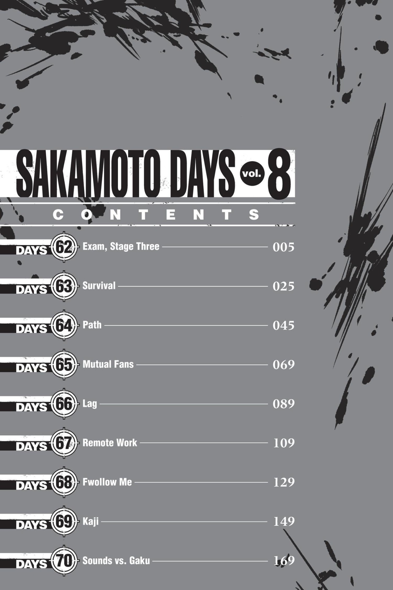 sakamoto days 8 (english edition)