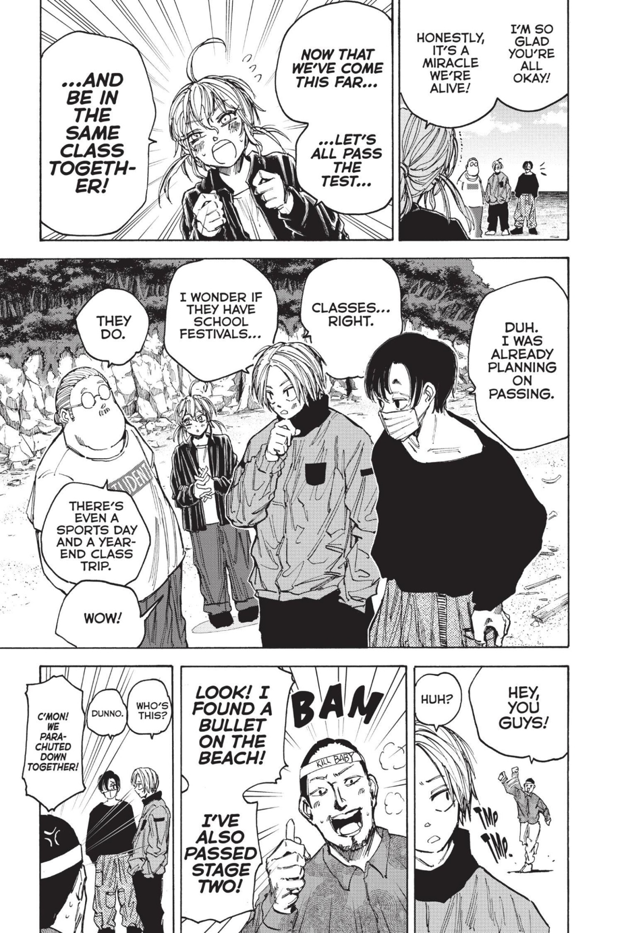 sakamoto days 8 (english edition)