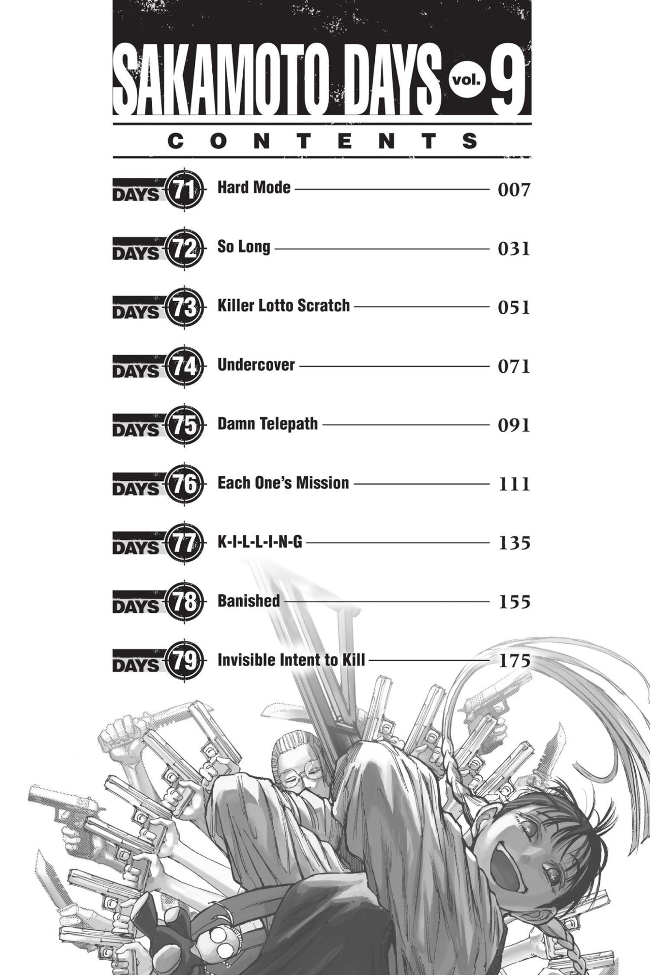 sakamoto days 9 (english edition)