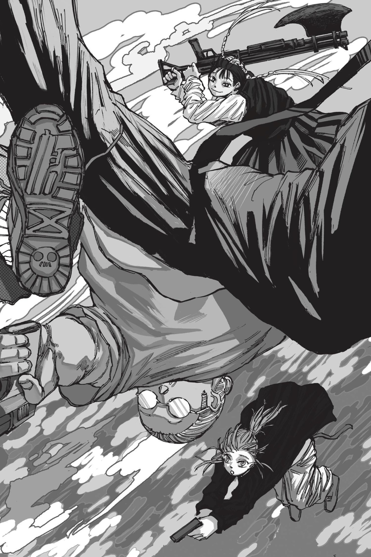 sakamoto days 9 (english edition)