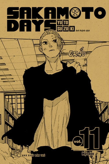 sakamoto days - tập 11 - một đòn