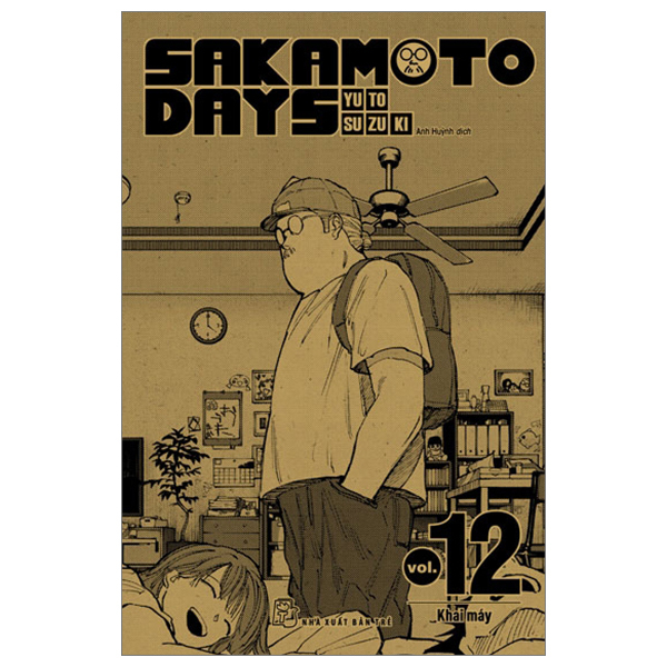 sakamoto days - tập 12 - khai máy