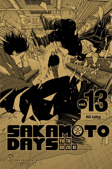 sakamoto days - tập 13 - hồi tưởng