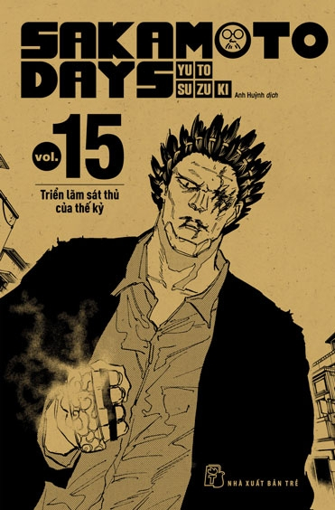 sakamoto days - tập 15 - triển lãm sát thủ của thế kỷ