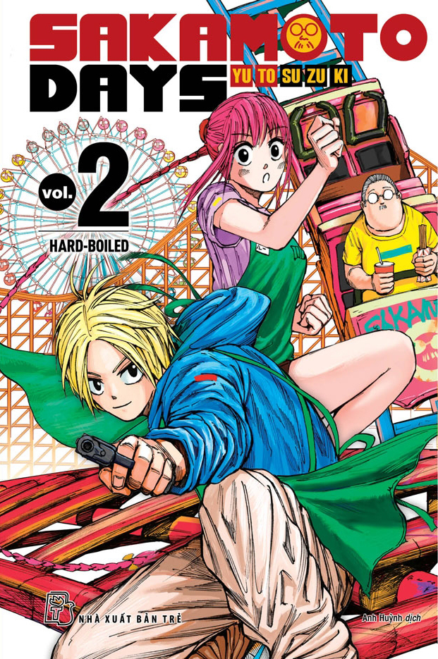 sakamoto days - tập 2 - hard-boiled