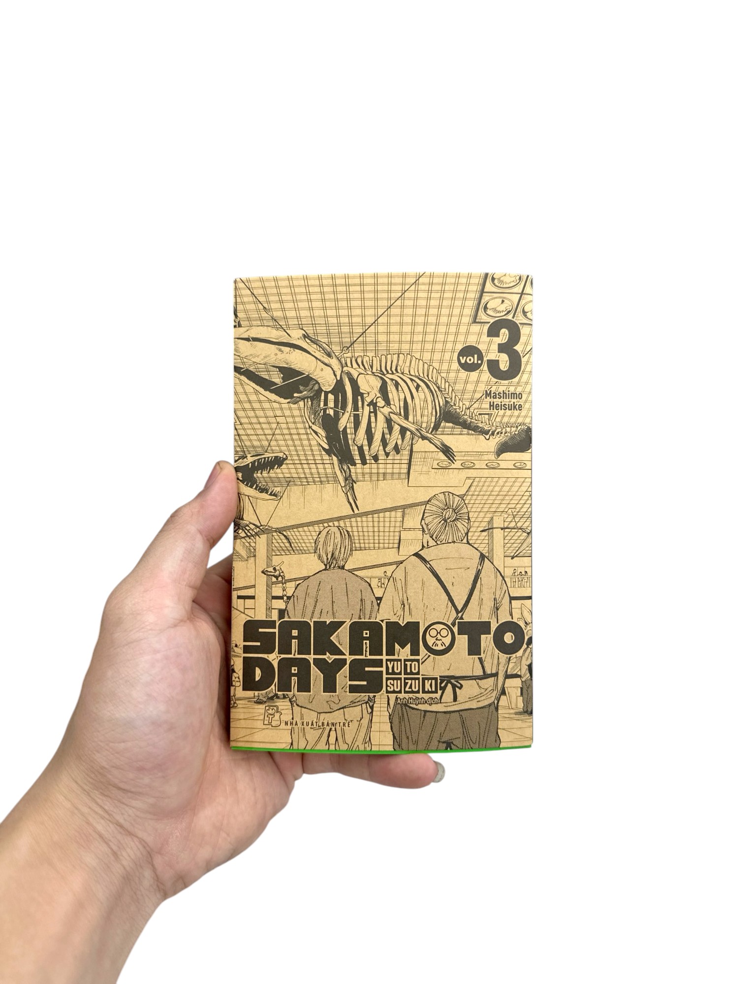 sakamoto days - tập 3 - mashimo heisuke - tặng kèm standee nhân vật