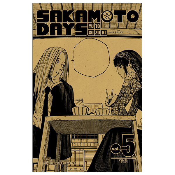 sakamoto days - tập 5 - tử tù