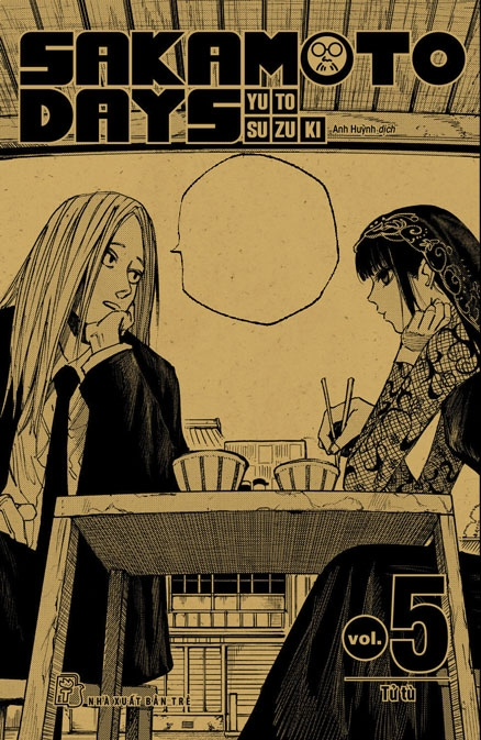 sakamoto days - tập 5 - tử tù