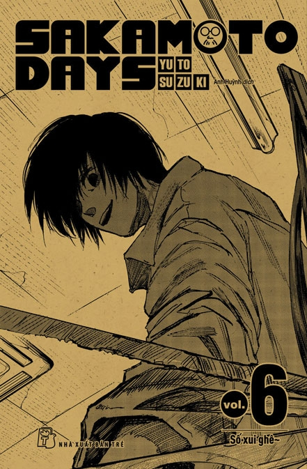 sakamoto days - tập 6 - số xui ghê~