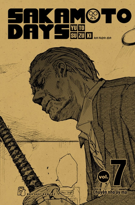 sakamoto days - tập 7 - chuyện nhỏ ấy mà