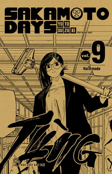 sakamoto days - tập 9 - hard mode